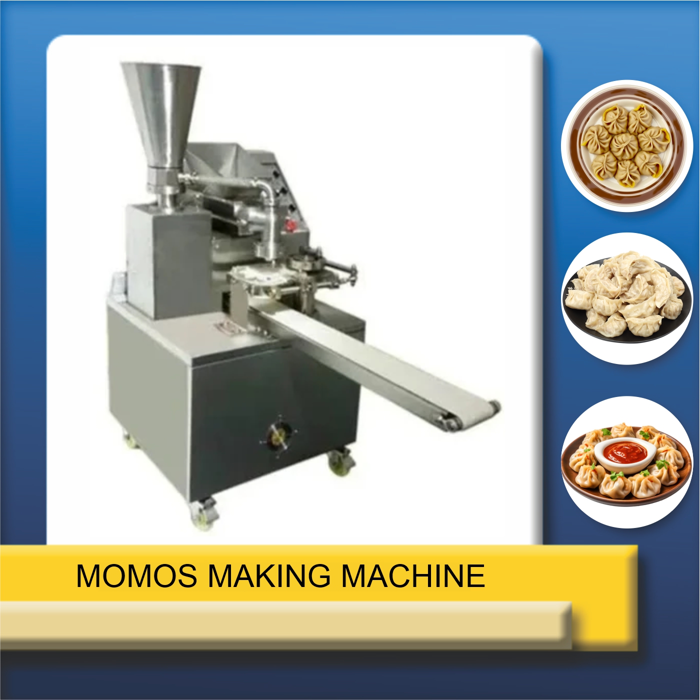Why Should You Buy from Trusted Momos Making Machine Dealers for Your Food Business?